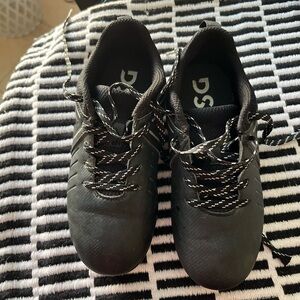 DSG Black Kids Baseball Cleats - Used 1 season